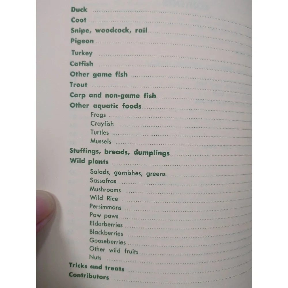 1980 Cy Littlebee's Guide To Cooking fFsh & Game Missouri Dept‎ of Conservation